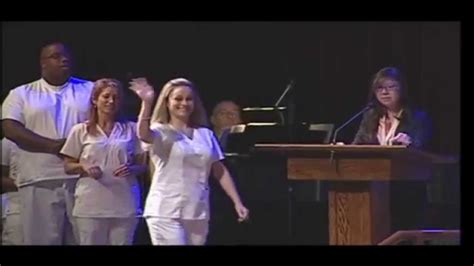 SPC Spring 2013 Nursing Pinning Ceremony - YouTube