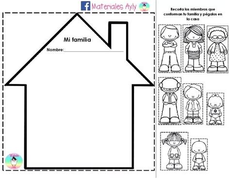 Pin by Maestra Anita 🍎 on Familia e identidad personal | Family activities preschool, Preschool ...