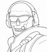 Warfare Call Of Duty Coloring Pages Advanced Sketch Coloring Page sketch template