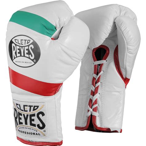 Cleto Reyes Official Boxing Gloves - Mexican Flag | Fight Store IRELAND