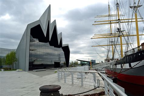 Pictures of Glasgow's Riverside Museum