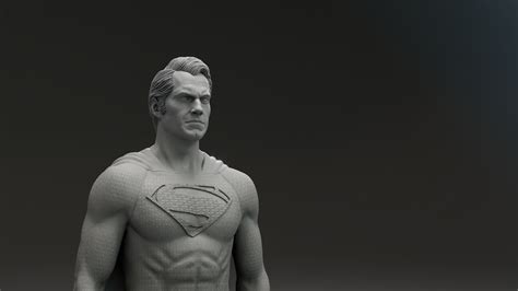 ArtStation - Henry Cavill - Superman - Man of Steel | Resources