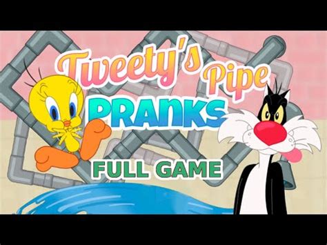 Looney Tunes: Tweety's Pipe Pranks - FULL (CN Games) - YouTube