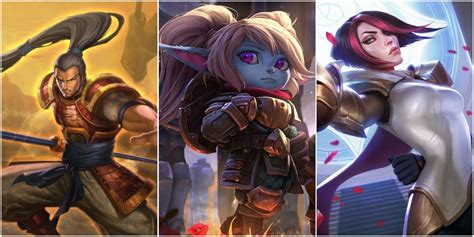 League of Legends: Every Demacia Champion's Age, Height, and Birthday