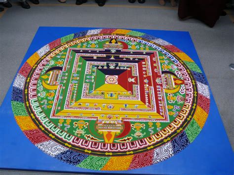 I'm A Seoul Man in Tokyo: Tibetan Sand Mandala