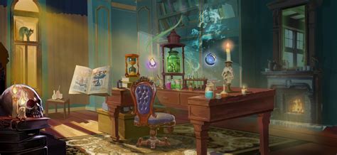 ArtStation - Magic room