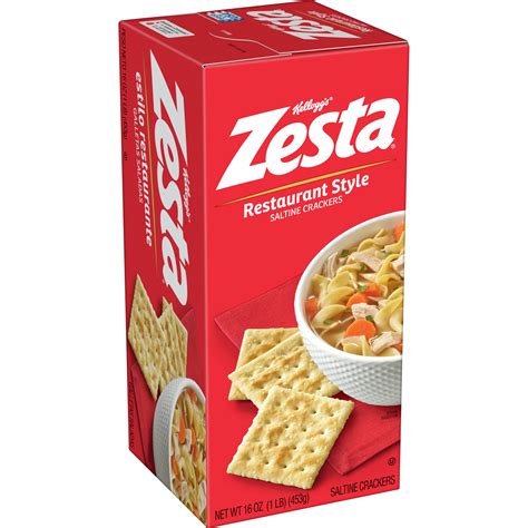 Kelloggs® Zesta® Original crackers - SmartLabel™