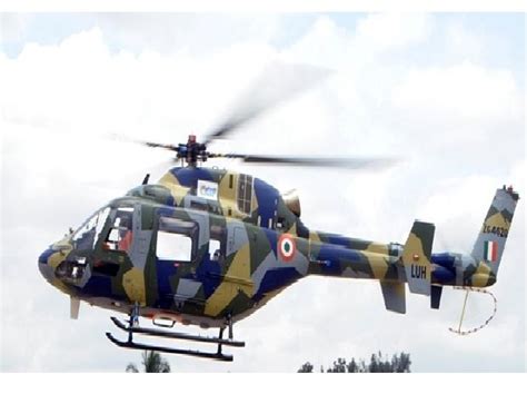 HAL's light utility helicopter awarded initial operational clearance ...