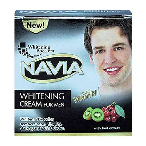 Navia Whitening Cream for Men