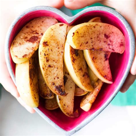 Cinnamon Apples - Healthy Little Foodies