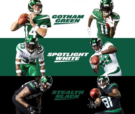 Jets Looking For A Fresh Start With New Uniforms – The Johnny Green