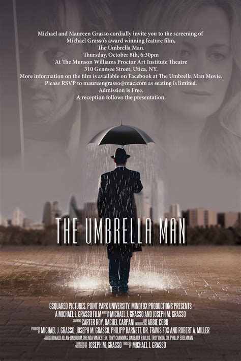 The Umbrella man @ Prayer Man