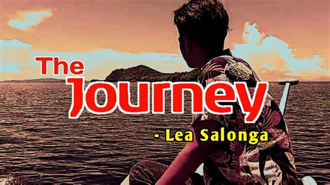 The journey - Lea Salonga (Karaoke version with lyrics) Boy Kolokoy Tv ...