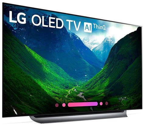 LG Electronics OLED65C8PUA 65-Inch 4K Ultra HD Smart OLED TV (2018 ...