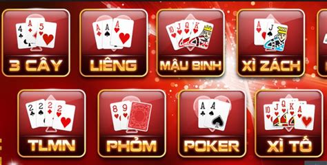 GAME ĐÁNH BÀI ĐỔI THƯỞNG