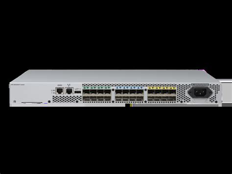 HPE SN3600B 16 Gbit 24/8 Kurzwellen-SFP+-Fibre Channel-Switch mit 8 Anschlüssen | HPE Store ...