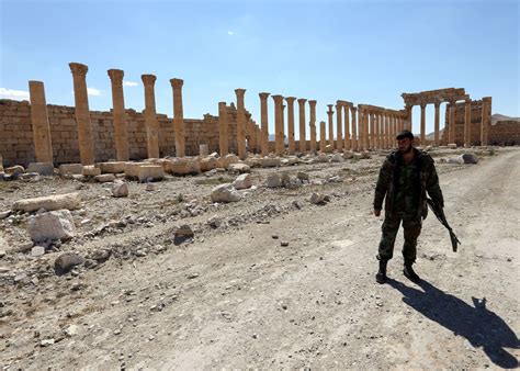 The Ruins Of Palmyra Have Been Memorialized Online, But Is That Enough?