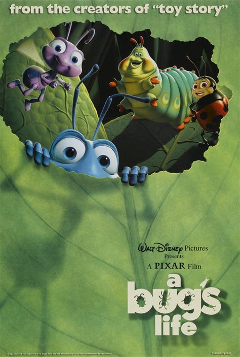 A Bug's Life Movie Poster (#6 of 9) - IMP Awards