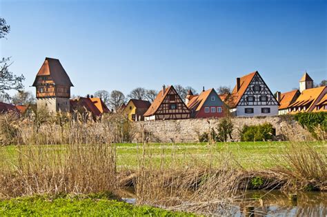 Dinkelsbühl: Wo einer der schönsten Altstadtkerne zu Hause ist - [GEO]