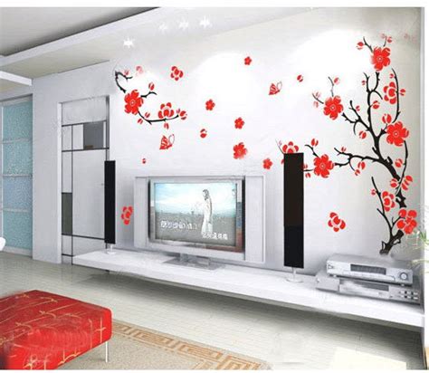 Cherry Blossom Tree Wall Stickers - Home Decorating Photo (32564353 ...