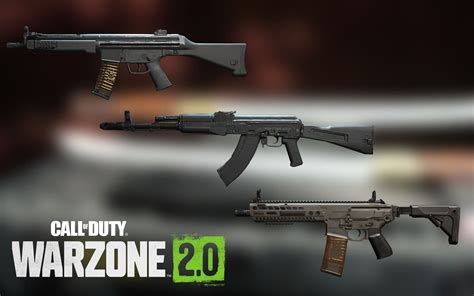 Top 5 assault rifles in Warzone 2 Season 2