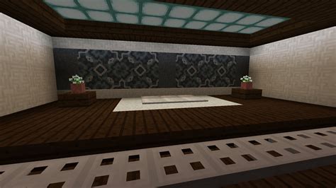 I made bedrooms for each color of bed : Minecraft