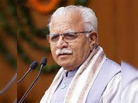 Haryana CM announces one-time settlement scheme for pre-GST tax ...