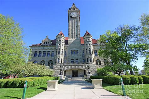 Wood County Courthouse 5951 Photograph by Jack Schultz - Fine Art America