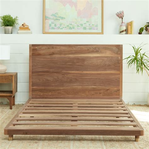 Malibu Platform Bed Frame | Avocado Green Mattress®