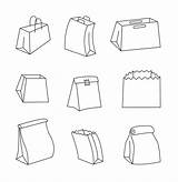 Pouch Coloring Pages sketch template