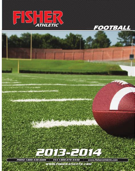 2013-14 Fisher Athletic Football by Fisher Athletic - Issuu