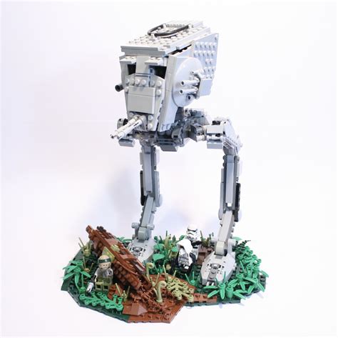 AT-ST MOC by Northern Lego : r/lego