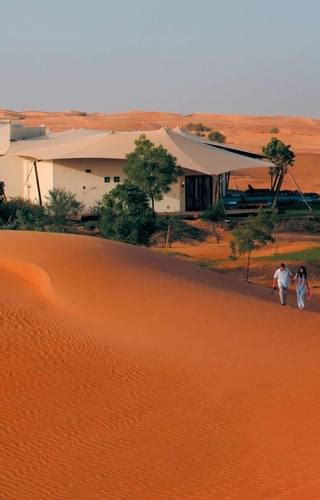 Al Maha Desert Resort | Far and Wild Travel