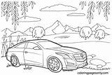 20  Cadillac Coloring Pages Free Printable PDF & Online Coloring sketch template