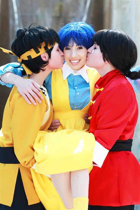 Ranma 1/2: Ryoga, Akane, and Ranma Cosplay - Lolly4me2 Photo (14490740 ...