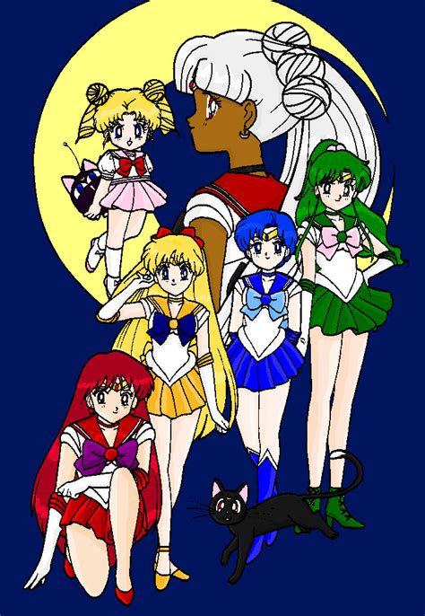 Charon Moon Poster by Kuroshi-tenshi on DeviantArt