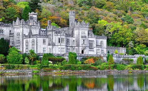 Kylemore Abbey and Victorian Walled Garden - Attractions in Connemara