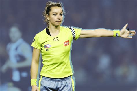 New report shows harassment of female AFL umpires.