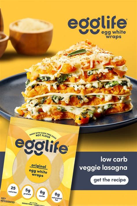 egglife® wraps made with eggs, not flour in 2022 | Recipes, Food network recipes, Foood recipes