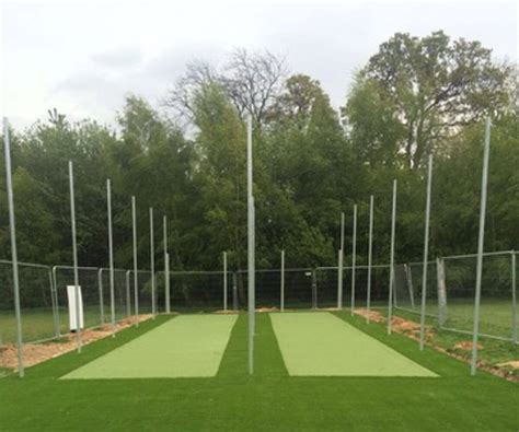 Cricket Artificial Grass Surfacing - Nova Sport