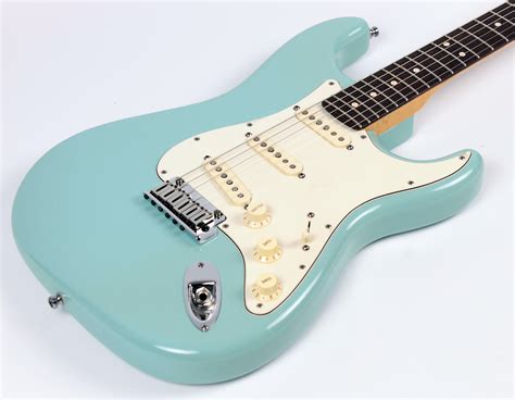 Fender Custom Shop Stratocaster Custom Classic 2009 Daphne Blue Guitar ...