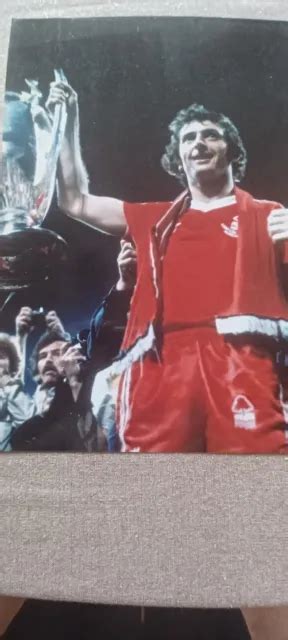 NOTTINGHAM FOREST FC LEGEND TREVOR FRANCIS 12 X 8 Unsigned Photo £1.29 ...