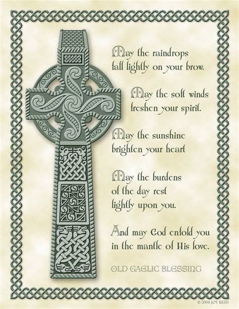 God of the Sparrow: Irish Blessing by Kathy Manis Findley