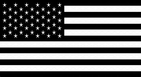 American Flag Decal SVG