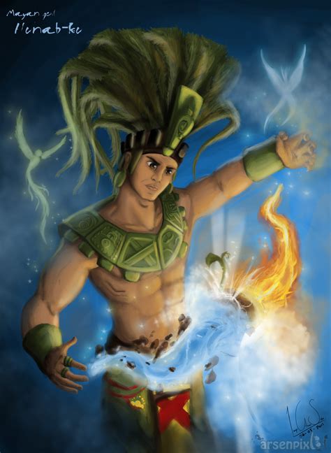 Mayan god: Hunab-Ku by XLordAndyX on DeviantArt