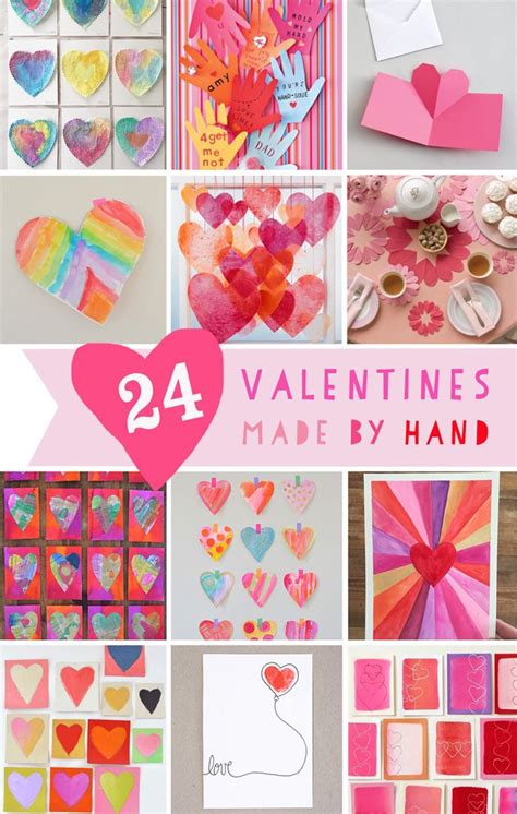 24 Homemade Valentines! | Valentine's cards for kids, Valentines for kids, Homemade valentine cards