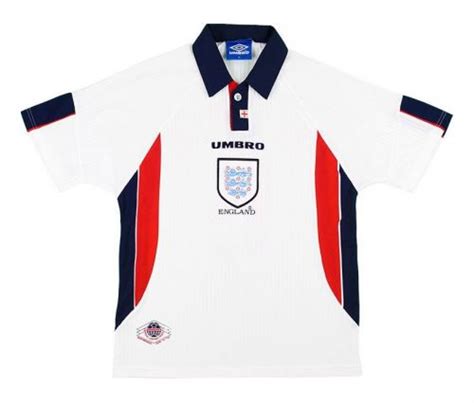 England Kit History - Football Kit Archive