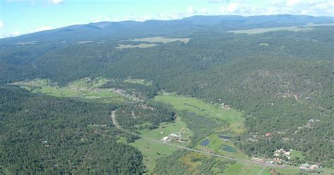 Aerial Views - Greer Lodge Arizona