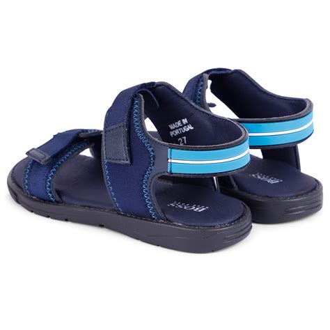 Boss Boys' Sandals in Navy Blue — BAMBINIFASHION.COM