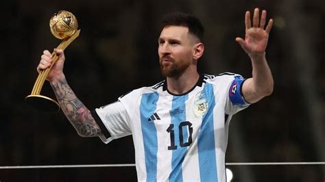 Leo Messi wins 2022 World Cup Golden Ball award - AS USA